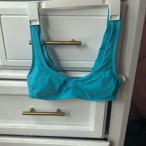 Target blue bathing suit top